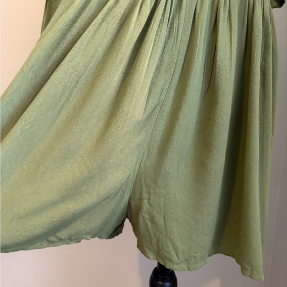NWT Roxy Green Romper - Picture 6 of 11